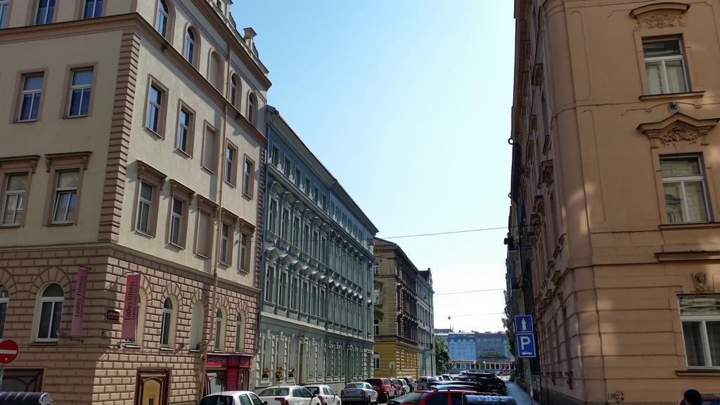 Apartamento Sunny In Center Praga